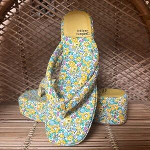 Jeffrey Campbell Women's Multi Sandals - Floral